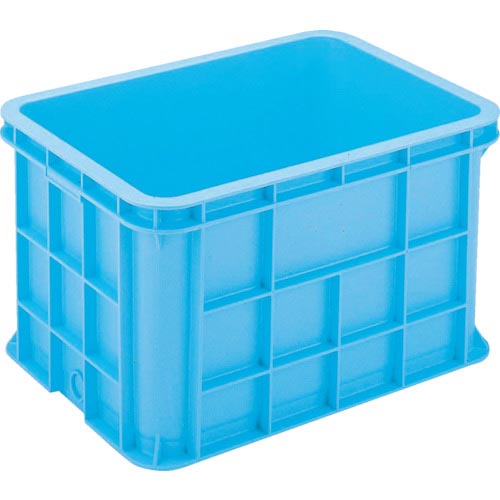 RISU ( 岐阜プラスチック工業 ) 大型樹脂ボックス 100050 スーパーBOX200L 青 ( 200L B )|配管材料プロ トキワ