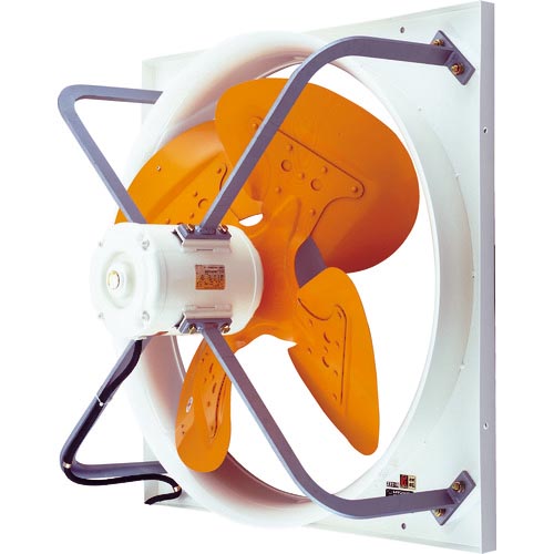 Suiden ( スイデン ) 有圧換気扇(圧力扇)ハネ径40cm 1速式3相200V ( SCF-40DD3 (0.2KW 200V 40CM) )