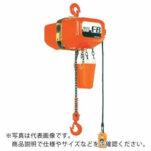 象印 ( 象印チェンブロック ) FB型電気チェーンブロック2t(2速型)6m (FB4-2 6m) ( F4-02060 )