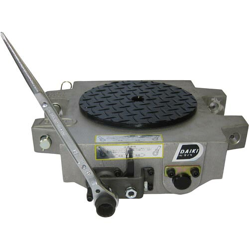 DAIKI ( ダイキ ) スピードローラーアルミ自走式ウレタン拷問台10t ( AL-DUW-10R )