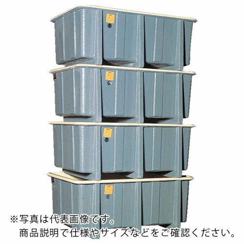 立花 ( 立花入れもの ) FRP角貯蔵タンク 710L ( 800-Y )