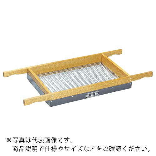 TSK ( 東京スクリーン ) 木枠ふるい φ400X600XH70 53mm ( WD-4-6-70-06(53.0) ) 東京スクリーン(株) 【メーカー取寄】