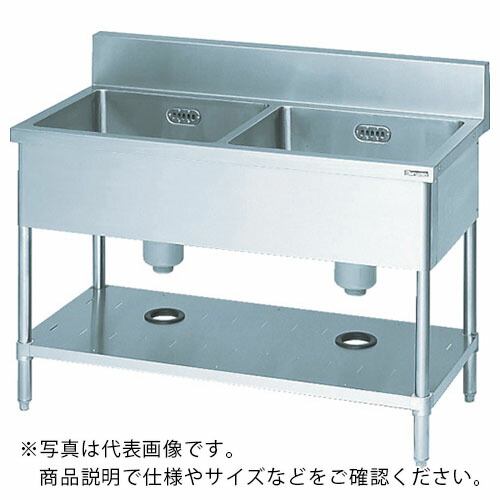 楽天市場】アズマ 一槽シンク（ホース付） ４５０×４５０×８００ KP1