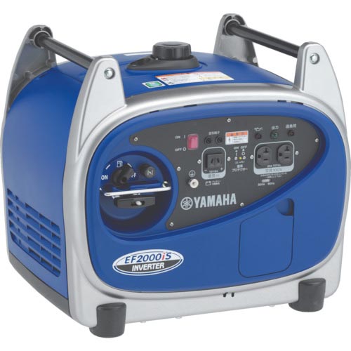 ヤマハ防音型インバータ発電機 EF1600iS★動作確認済み ヤマハ発動機 ヤマハ 防音型インバーター発電機 EF1600is : モノえーる