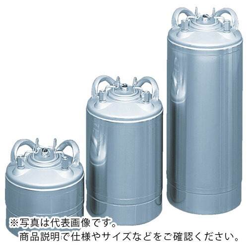ユニコントロールズ ステンレス加圧容器 容量5L ( TM5SRV )