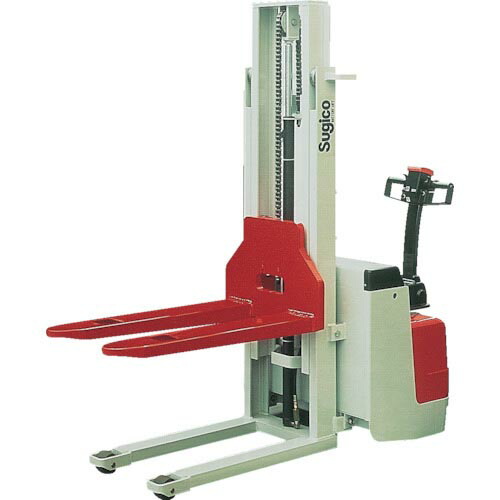 スギコー ( 杉国工業 ) 電動フォークリフト 「スタッカー」 2SW9-215 能力900kg フォーク最高位2500 ( 2SW9-25 ) 杉国工業(株) 【メーカー取寄】