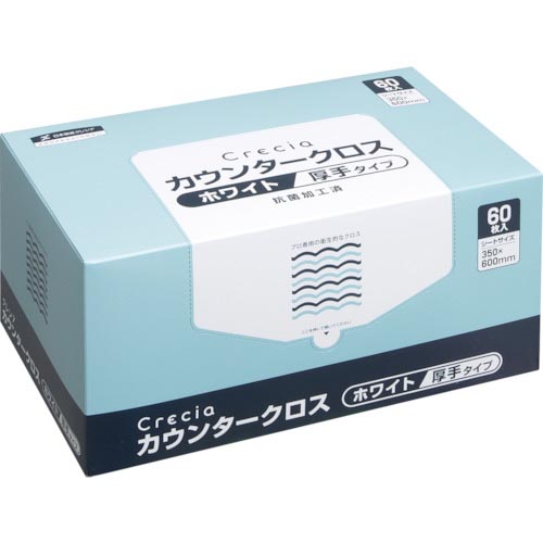 クレシア ( 日本製紙クレシア ) カウンタ差し交わす 朦々たる手合い 白いこと ( 65302 )
