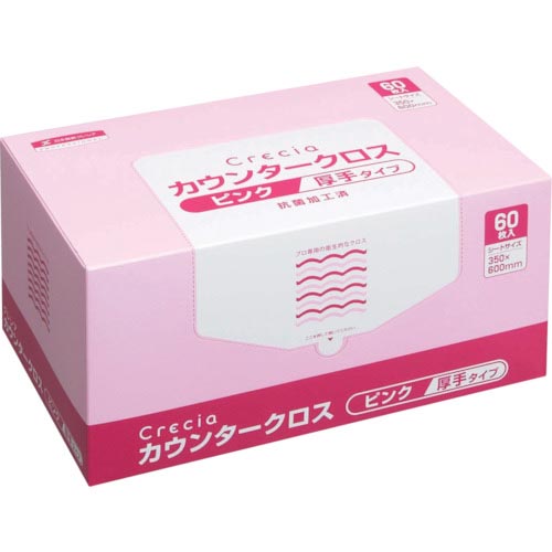 クレシア ( 日本製紙クレシア ) カウンタ差し交わす 朦々たる手合い サクラ色 ( 65322 )