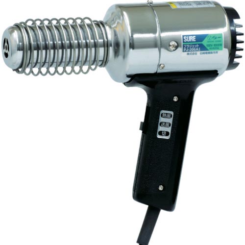 SURE ( 石崎電機製作所 ) 熱風加工機 プラジェット(標準タイプ)200V ( PJ-206A1-200V )