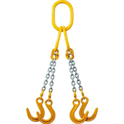象印 ( 象印チェンブロック ) チェーンスリング100(アイタイプ)荷重4.1t線径7.1mm L1.5m ( 4-TG-YN-7.1 )
