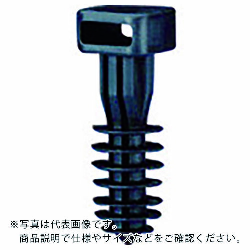 PANDUIT ( パンドウイット ) コンクリート用押し込み型固定具 (100個入) ( MPMS25-C0 )