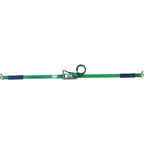 allsafe ( オールセーフ ) ベルト荷締機エアラインレール用ラチェット式ラッシングベルト ( R5DSR14 )｜配管材料プロ トキワ