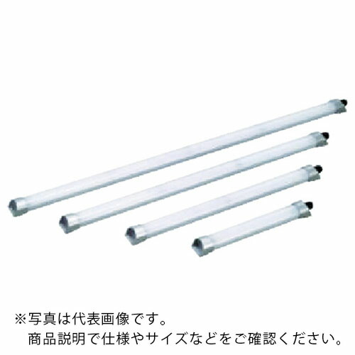 NIKKI ( 日機 ) スリム型防水LEDライト AC100V 3900lm ( NLT2-40-AC-S )｜配管材料プロ トキワ