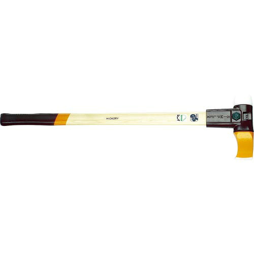 HALDER ( ロームヘルド・ハルダー ) SIMPLEX コンビネーションハンマーセット スプリッティングモール 鋳鉄ハウジング、ヒッコリーハンドル 径(60)mm ( 3007.160 )