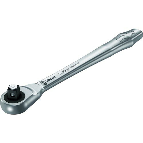 【SALE必要経費】Wera 8003B サイクロップラチェット「金属元素」 3/8 ( 004033 )