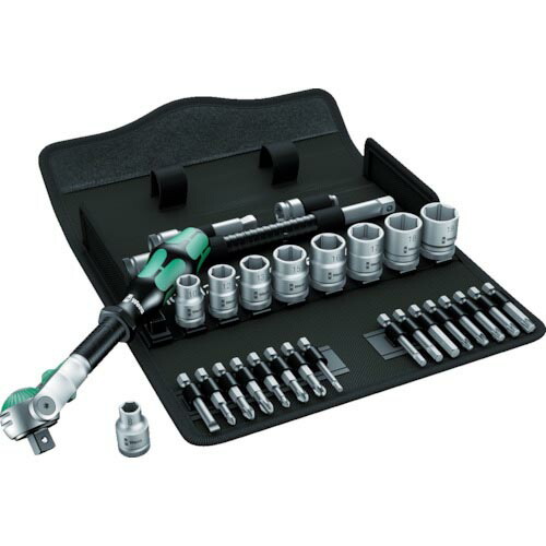 Wera 8100SB6 サイクロップラチェット「スピード」セット 3/8 ( 004046 )