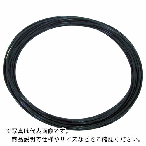【SALE価格】チヨダ ( 千代田通商 ) TEタッチチューブ 16mm/20m 黒 ( TE-16-20 BK )|配管材料プロ トキワ