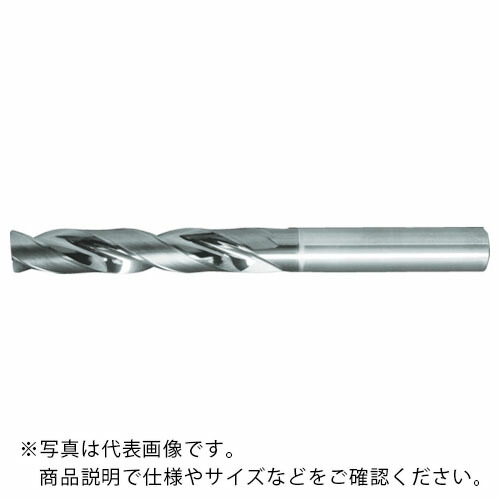 MAPAL ( マパール ) 超硬コーティングドリル MEGA-Drill-180 フラットドリル 内部給油×5D 刃径9mm 溝長61mm 全長103mm シャンク径10mm ( SCD231-0900-2-4-180HA05-HP230 )