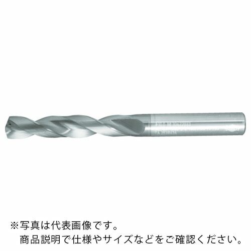 MAPAL ( マパール ) 超硬コーティングドリル ProDrill-Uni(SCD351) 汎用ドリル 内部給油×6D 刃径7mm 溝長53mm 全長91mm シャンク径8mm ( SCD351-0700-2-2-140HA06-HP765 )