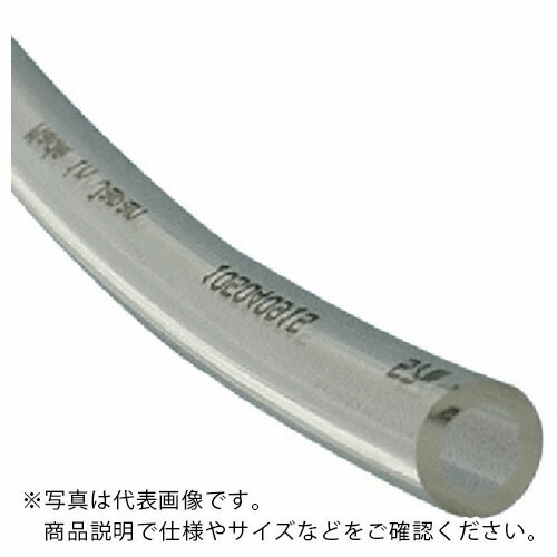 チヨダ ( 千代田通商 ) ポリウレタンチューブ TEタッチチューブ 12mm/100m クリア ( TE-12-100 C ) 20,189円