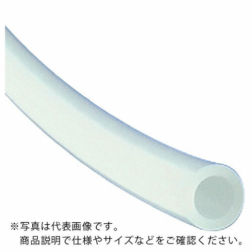 チヨダ ( 千代田通商 ) ポリウレタンチューブ TEタッチチューブ 8mm/100m 白 ( TE-8-100 W )|配管材料プロ トキワ