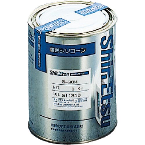 信越 ( 信越化学工業 ) シリコーングリース 1kg M ( G30M-1 )