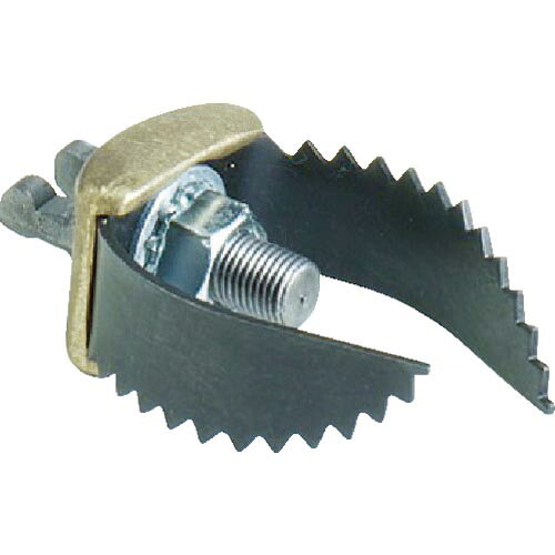RIDGID 排水管掃除機用パーツ ダブルカッタ(50mm) T‐411 ( 92510 )
