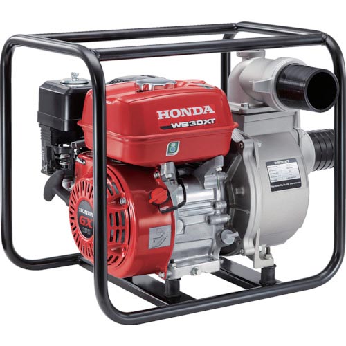 【SALE通貨価値】HONDA 汎用発動機揚水機 3in 吐き出す量1100L/時間 全揚程23m ( WB30XT3JR )
