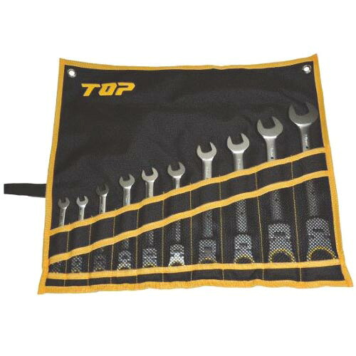 TOP ( トップ工業 ) 首振りラチェットコンビセット ( FRC-10000S )