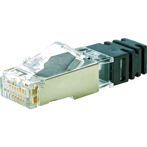 PANDUIT ( パンドウイット ) シールド付きモジュラープラグ LANコネクタ カテゴリ6 100個入り ( SPS688-C )