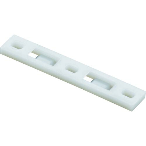 PANDUIT ( パンドウイット ) くっ付ける具 マルチ引き分け一皿(100個入)横76.2 くっ付けるM3ねじ ( MTP2S-E6-C )