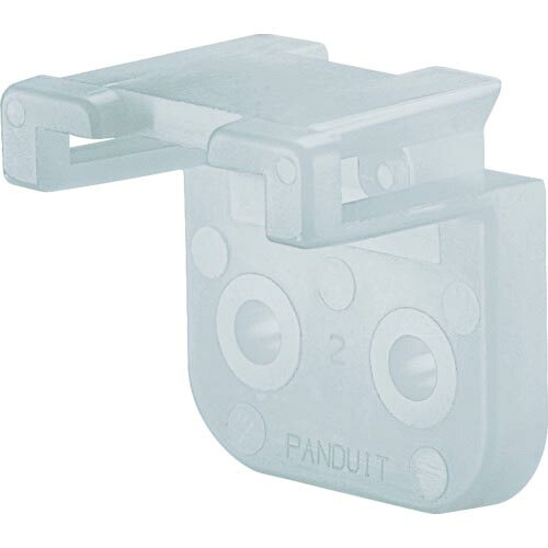 PANDUIT ( パンドウイット ) L字型ケーブル固定具 M3ネジ (500個入) ( RAMH-S6-D )