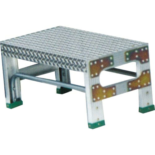 NAKAO ( ナカオ ) G型やり方用踏台0.3m ( G-031 (ｱﾙﾐｾｲ) )