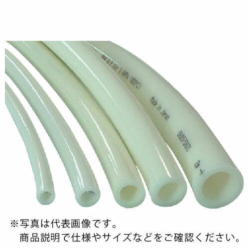 【SALE価格】チヨダ ( 千代田通商 ) ポリウレタンホース 白11×16mm/100m ( TH-4(11X16) 100M )|配管材料プロ トキワ