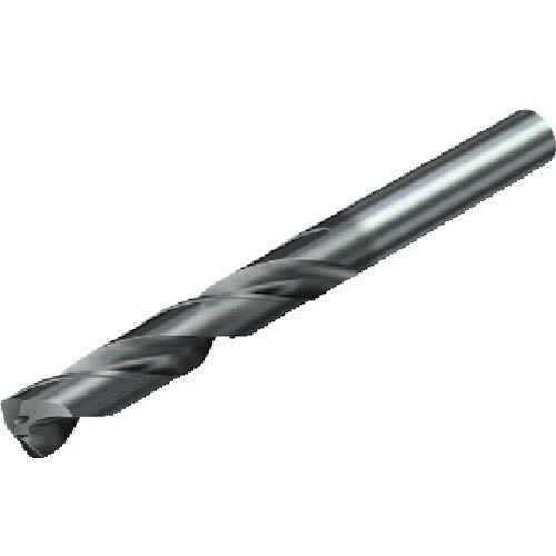 SANDVIK ( サンドビック ) コロドリル460 超硬ソリッドドリル(722) 刃径10.3粍 溝長70粍 全長118粍 シャンク径12粍 GC34 ( 460.1-1030-052A0-XM GC34 (722) )