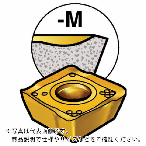 サンドビック コロミル490 フライス加工用チップ(355) 1020 ( 490R-140420M-PM 1020 (355) ) 【10個セット】