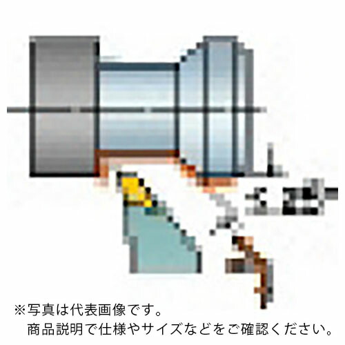 SANDVIK ( サンドビック ) コロマントキャプト コロターンRC用切り立てる尖端(410) ( C4-DVJNR-27062-16 (410) )