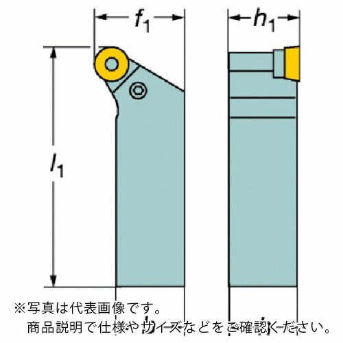 サンドビック T-Max P ネガチップ用シャンクバイト(210) ( PRGNR 3225P 15 (210) )