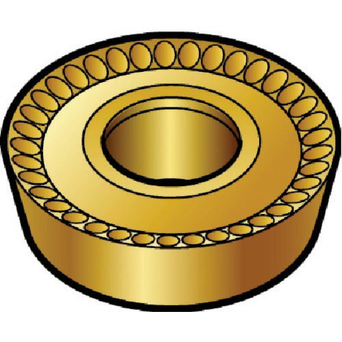 サンドビック コロターン107 旋削用ポジチップ(130) 1125 ( RCMT 06 02 M0 1125 (130) ) 【10個セット】