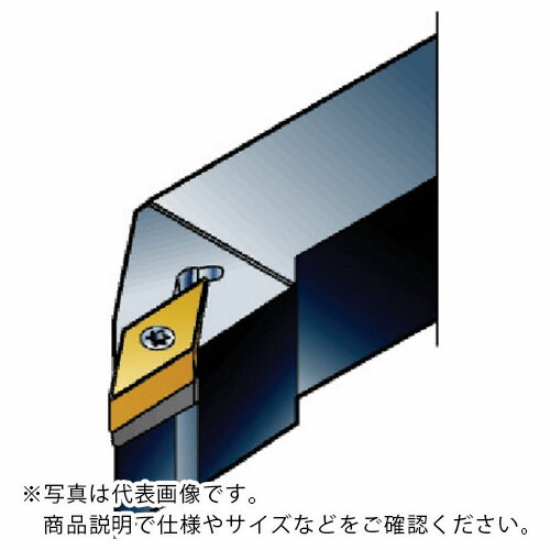 サンドビック コロターン107 小型旋盤用シャンクバイト(210) ( SVJBL 1616K 11-S-B1 (210) )