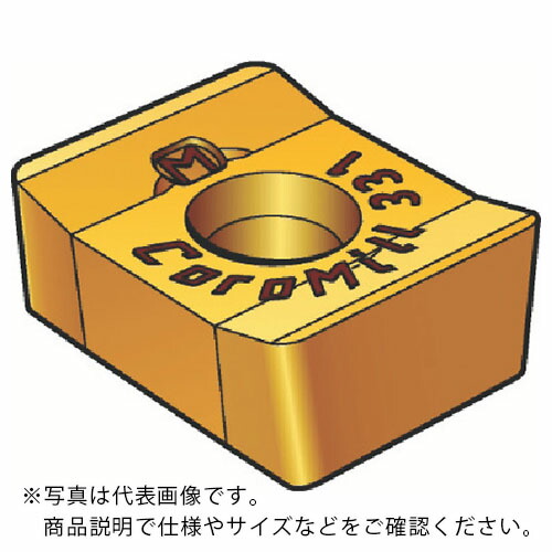 サンドビック コロミル331 サイドカッター用チップ(350) 3220 ( N331.1A054508EKM 3220 (350) ) 【10個セット】