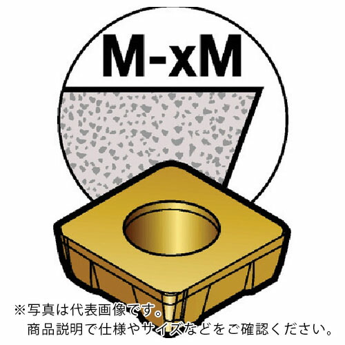 SANDVIK ( サンドビック ) コロミル210 フライス加工用チップ(350) 2040 ( R210-14 05 12M-MM 2040 (350) ) 【10個セット】