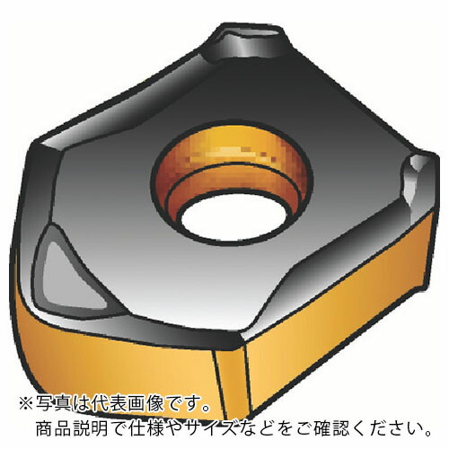 サンドビック コロミル345 フライス加工用チップ(355) 1020 345N-1305E-KW8 1020 (355) ( 345N1305EKW8 ) サンドビック(株)コロマントカンパニー