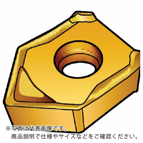 SANDVIK ( サンドビック ) コロミル345 フライス加工用チップ(355) 530 ( 345N-1305E-PW8 530 (355) ) 【10個セット】