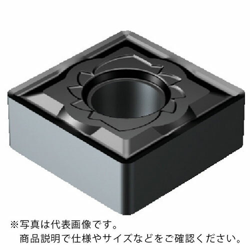 サンドビック T-Max P 旋削用ネガチップ(110) 1105 ( SNMG 19 06 16-SM 1105 (110) ) 【10個セット】