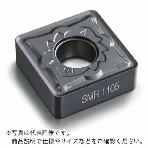 サンドビック T-Max P 旋削用ネガチップ(110) 1105 ( SNMG 19 06 16-SMR 1105 (110) ) 【10個セット】