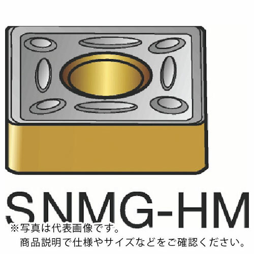 SANDVIK ( サンドビック ) T-Max P 旋削用ネガチップ(340) 2025 ( SNMG 25 09 24-HM 2025 (340) ) 【5個セット】