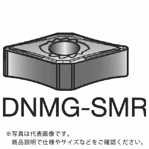 SANDVIK ( サンドビック ) T-Max P 旋削用ネガチップ(110) S05F ( DNMG 15 04 12-SMR S05F (110) ) 【10個セット】