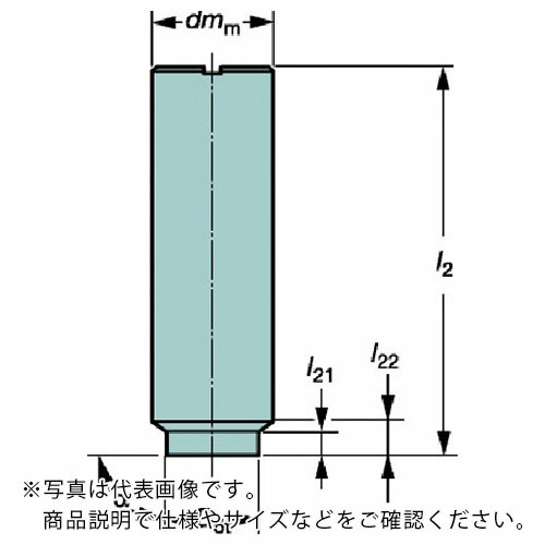 SANDVIK ( サンドビック ) コロミル316 シャンクホルダ(445) ( E25-A25-SE-200 (445) )