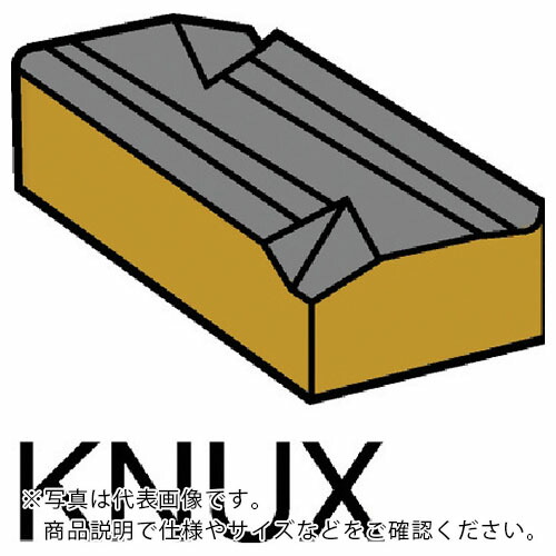 SANDVIK ( サンドビック ) T-Max 旋削用ネガチップ(140) 2025 ( KNUX 16 04 10L12 2025 (140) ) 【10個セット】